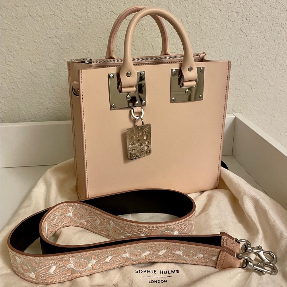 Sophie Hulme Small Tote Bag